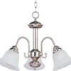 Maxim Three Light Chandelier