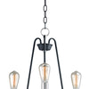 Maxim Three Light Chandelier
