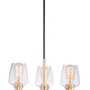 Maxim Three Light Chandelier