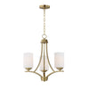Maxim Three Light Chandelier