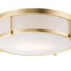 Maxim Three Light Flush Mount
