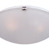 Maxim Three Light Flush Mount