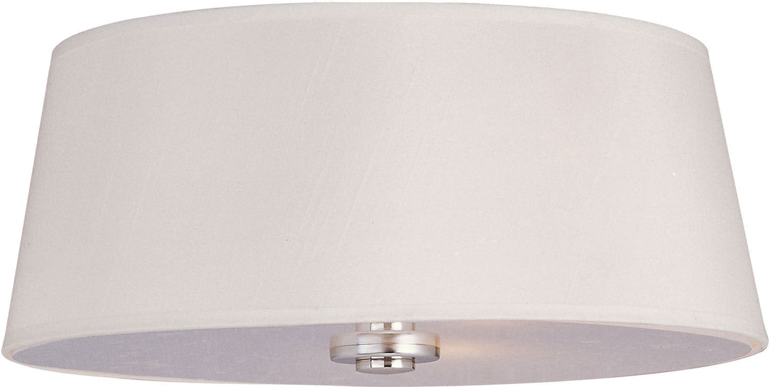 Maxim Three Light Flush Mount