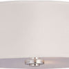 Maxim Three Light Flush Mount