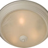 Maxim Three Light Flush Mount
