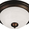 Maxim Three Light Flush Mount