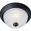 Maxim Three Light Flush Mount