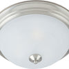 Maxim Three Light Flush Mount