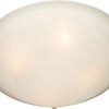 Maxim Three Light Flush Mount