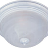 Maxim Three Light Flush Mount