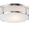 Maxim Three Light Flush Mount