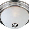Maxim Three Light Flush Mount