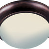 Maxim Three Light Flush Mount