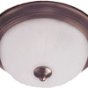 Maxim Three Light Flush Mount