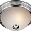Maxim Three Light Flush Mount