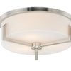 Maxim Three Light Flush Mount