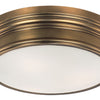 Maxim Three Light Flush Mount