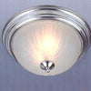 Maxim Three Light Flush Mount