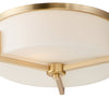 Maxim Three Light Flush Mount