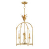 Maxim Three Light Foyer Pendant
