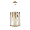 Maxim Three Light Foyer Pendant