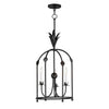 Maxim Three Light Foyer Pendant