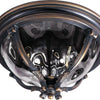 Maxim Three Light Outdoor Ceiling Mount