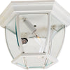 Maxim Three Light Outdoor Ceiling Mount