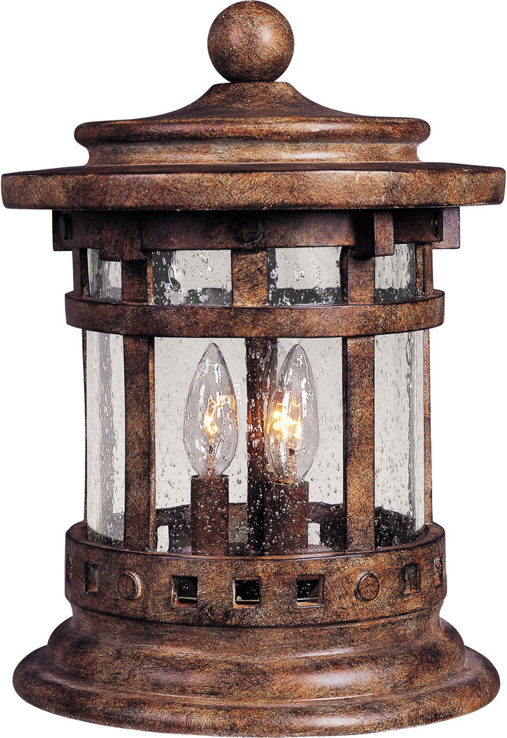 Maxim Three Light Outdoor Deck Lantern