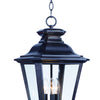 Maxim Three Light Outdoor Hanging Lantern