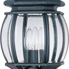 Maxim Three Light Outdoor Pole/Post Lantern