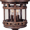Maxim Three Light Outdoor Pole/Post Lantern