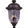 Maxim Three Light Outdoor Pole/Post Lantern