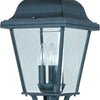 Maxim Three Light Outdoor Pole/Post Lantern