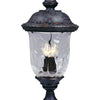 Maxim Three Light Outdoor Pole/Post Lantern