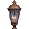 Maxim Three Light Outdoor Pole/Post Lantern