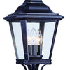 Maxim Three Light Outdoor Pole/Post Lantern