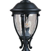 Maxim Three Light Outdoor Pole/Post Lantern