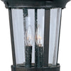Maxim Three Light Outdoor Pole/Post Lantern
