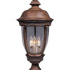 Maxim Three Light Outdoor Pole/Post Lantern