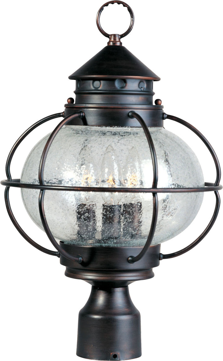 Maxim Three Light Outdoor Pole/Post Lantern