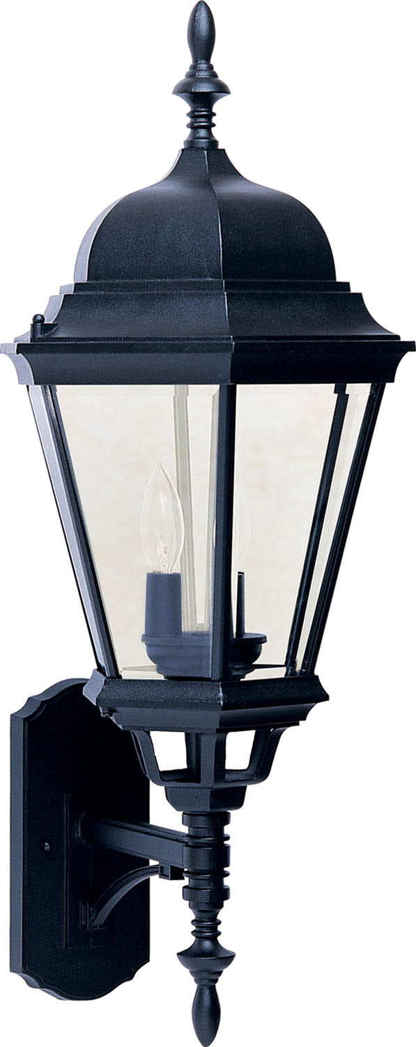 Maxim Three Light Outdoor Wall Lantern