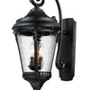 Maxim Three Light Outdoor Wall Lantern