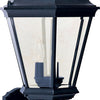 Maxim Three Light Outdoor Wall Lantern