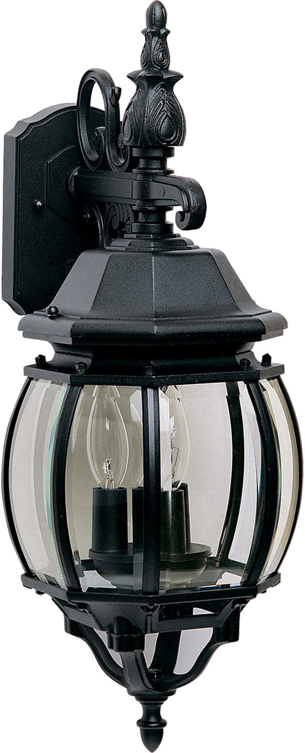 Maxim Three Light Outdoor Wall Lantern