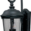 Maxim Three Light Outdoor Wall Lantern