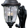 Maxim Three Light Outdoor Wall Lantern