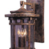 Maxim Three Light Outdoor Wall Lantern