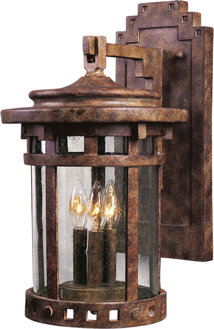 Maxim Three Light Outdoor Wall Lantern