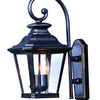 Maxim Three Light Outdoor Wall Lantern